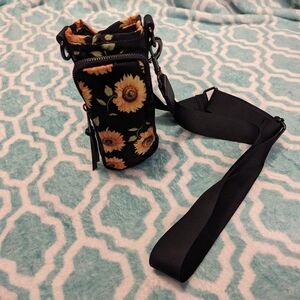 Sunflower Water bottle bag
